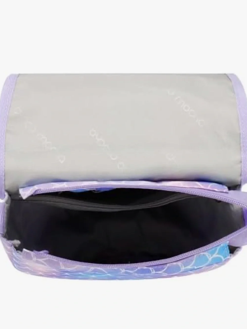 NWT Pastel Mermaid Scale Crossbody Bag - Lavender Blue Pink
